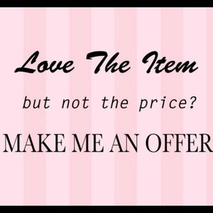 SALE SALE SALE MAKE ME AN OFFER